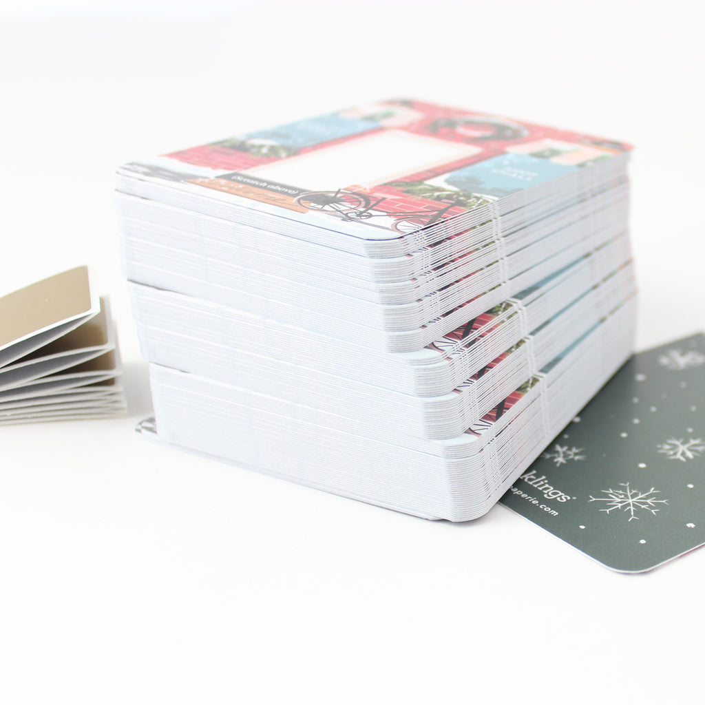 100 Customer Scratch Cards - Brick Winter Shop Small
