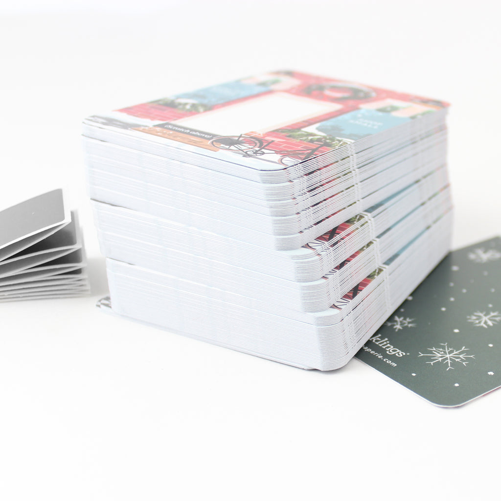 100 Customer Scratch Cards - Brick Winter Shop Small