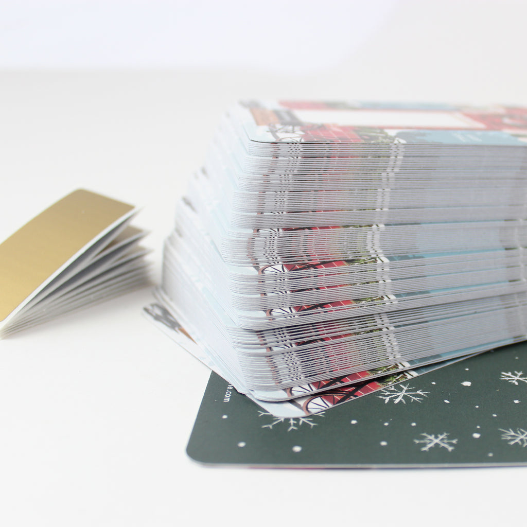 100 Customer Scratch Cards - Brick Winter Shop Small