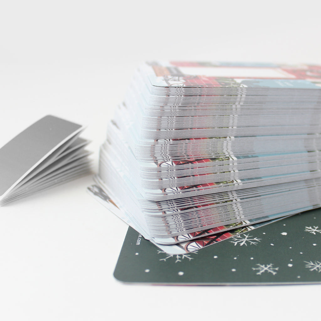100 Customer Scratch Cards - Brick Winter Shop Small