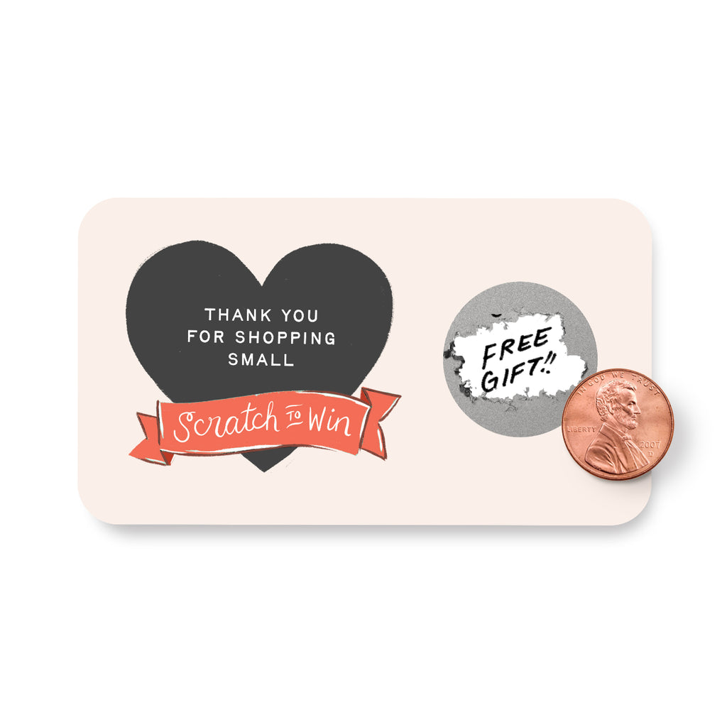 Shop Small Card 100 Customer Scratch Cards - Shop Small
