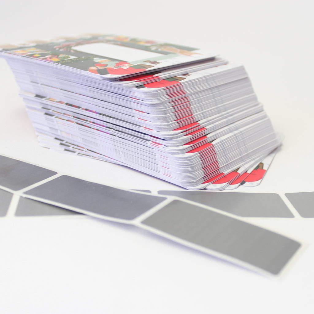 100 Customer Scratch Cards - Winter Book Store