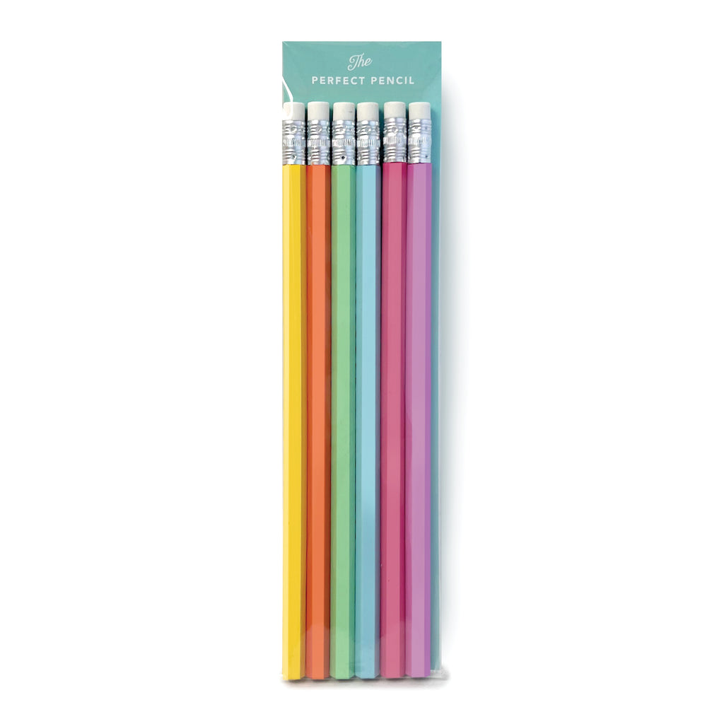 Full Length Pencils - Rainbow