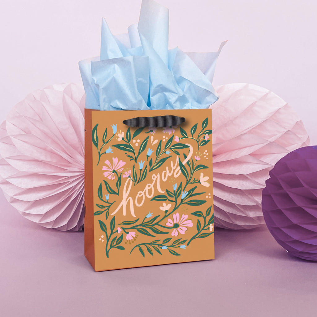 Gift Bag - Floral Hooray