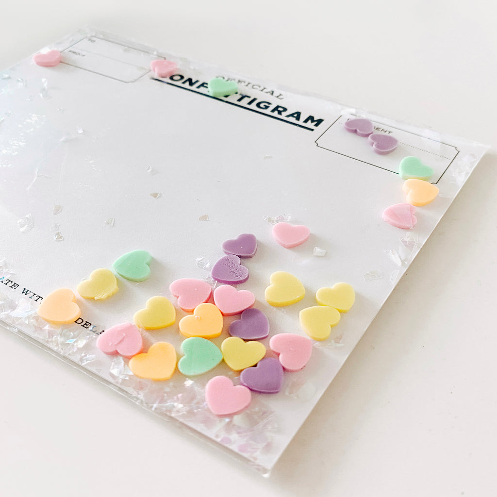 Confettigram™ - Sweethearts