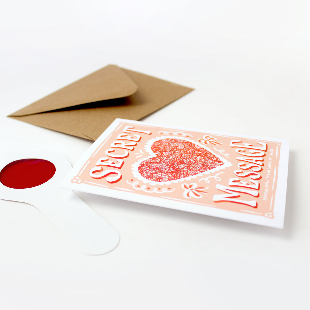 Decoder Card - Can't Hide My Love