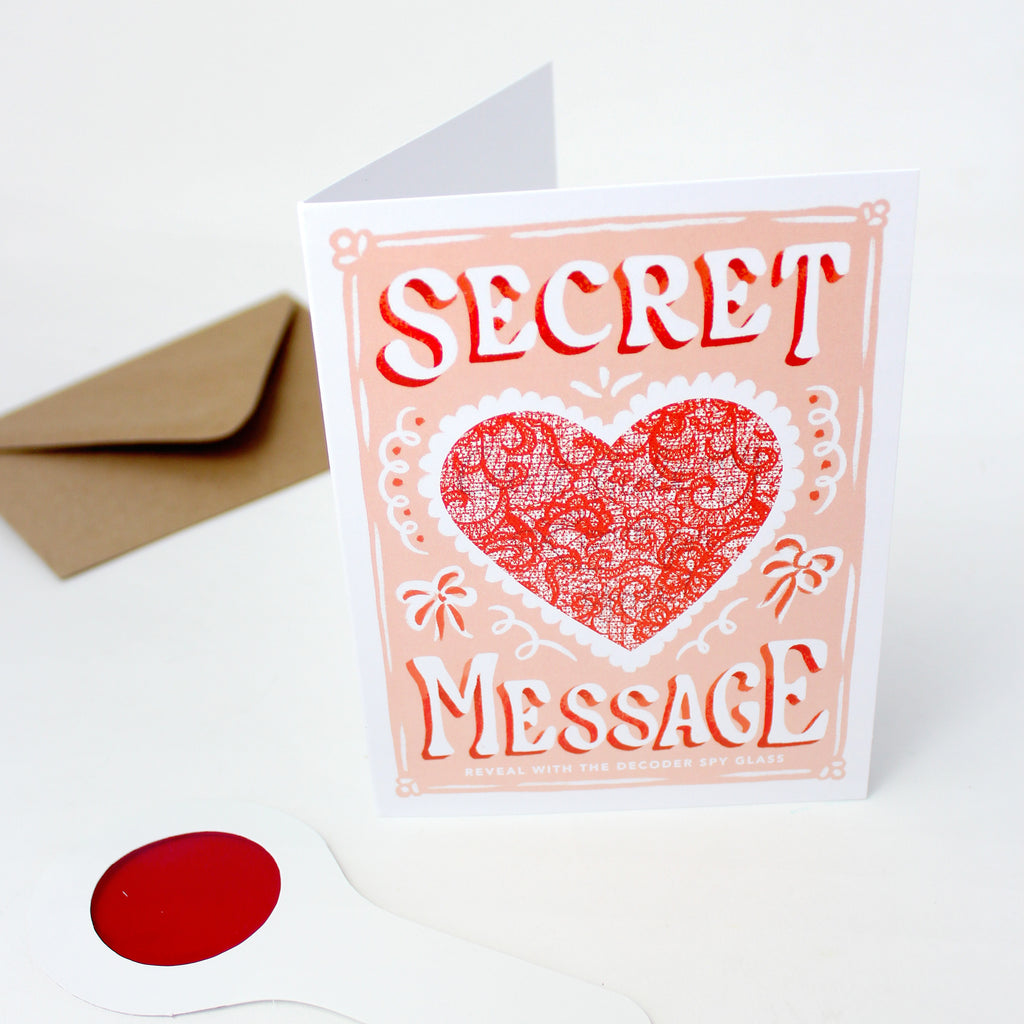 Decoder Card - Can't Hide My Love