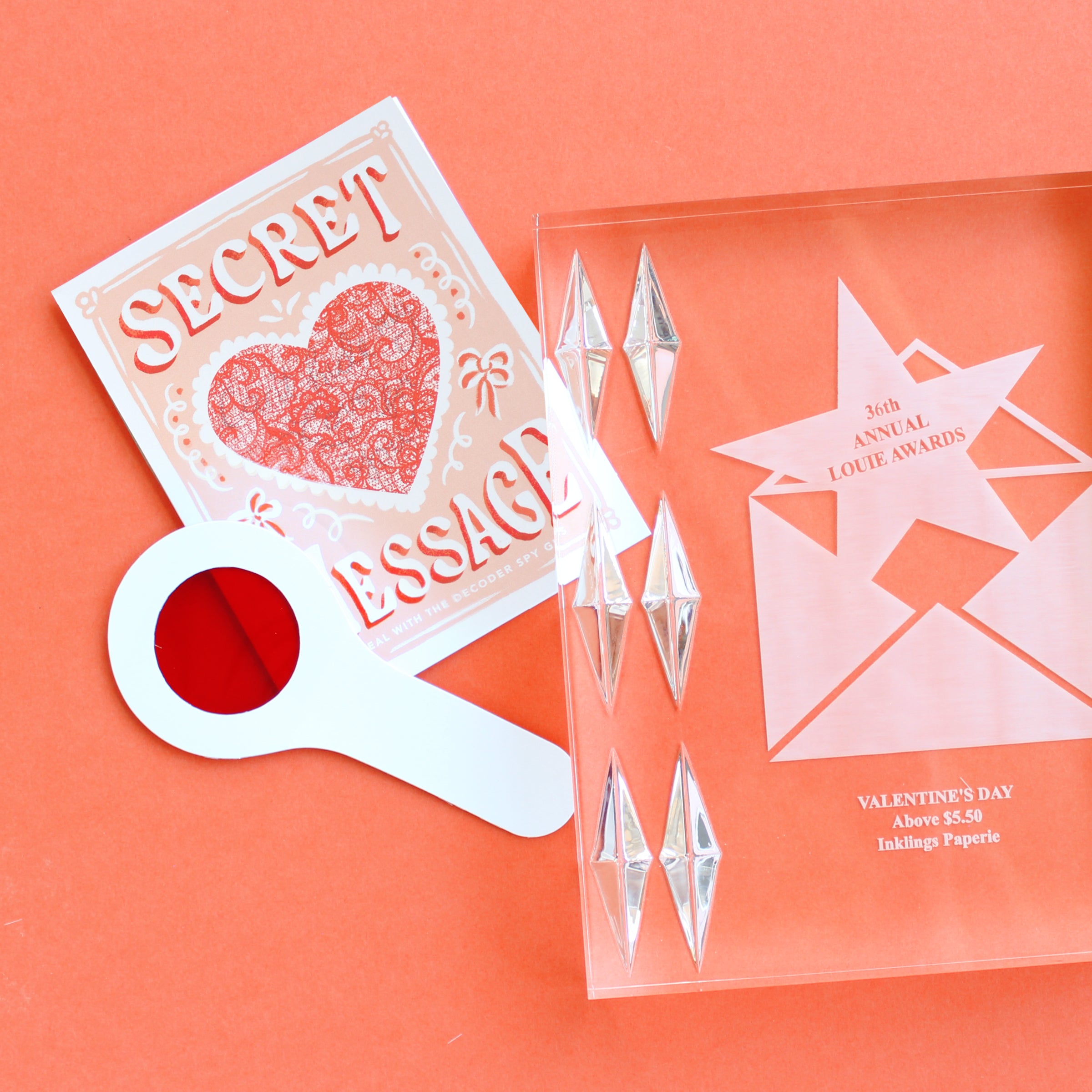 Decoder Card - Can't Hide My Love – Inklings Paperie