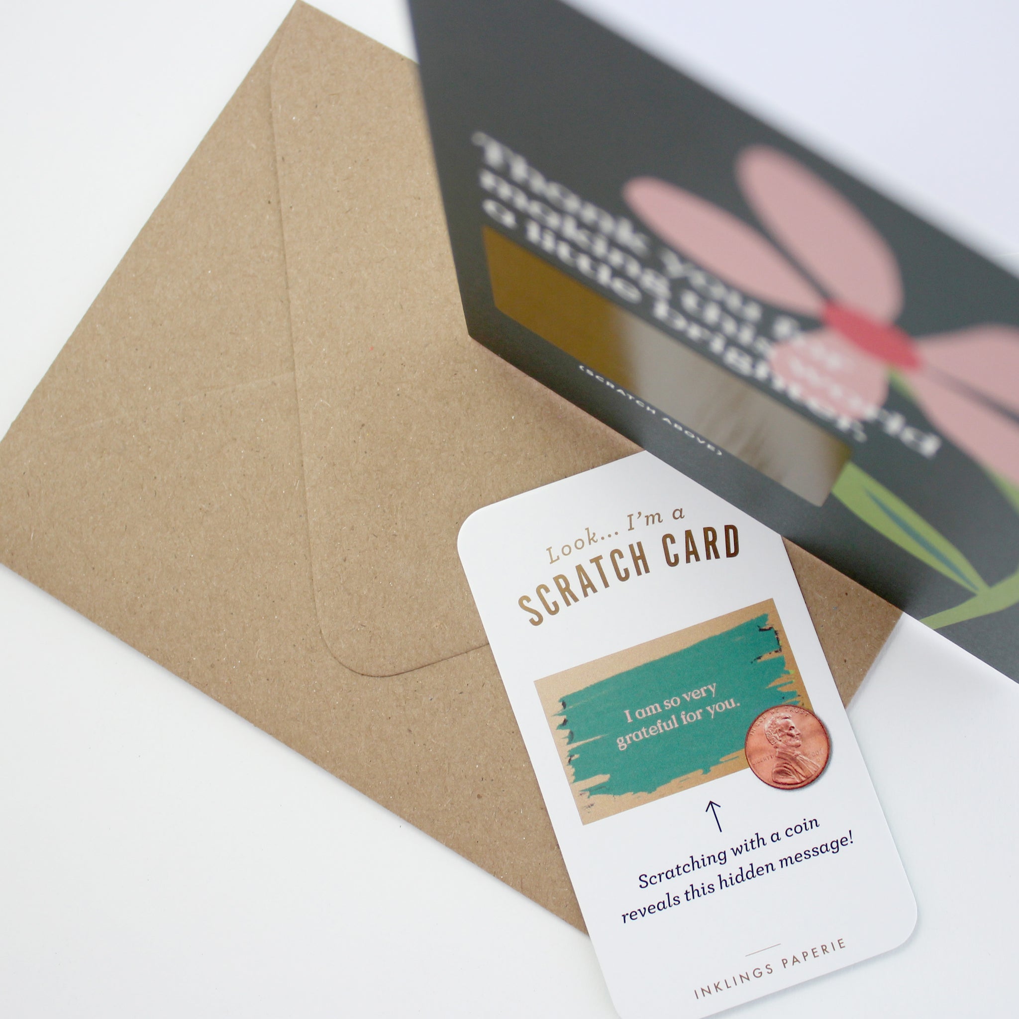 Scratch Off Look at You Card Scratch Off Look at You Card
