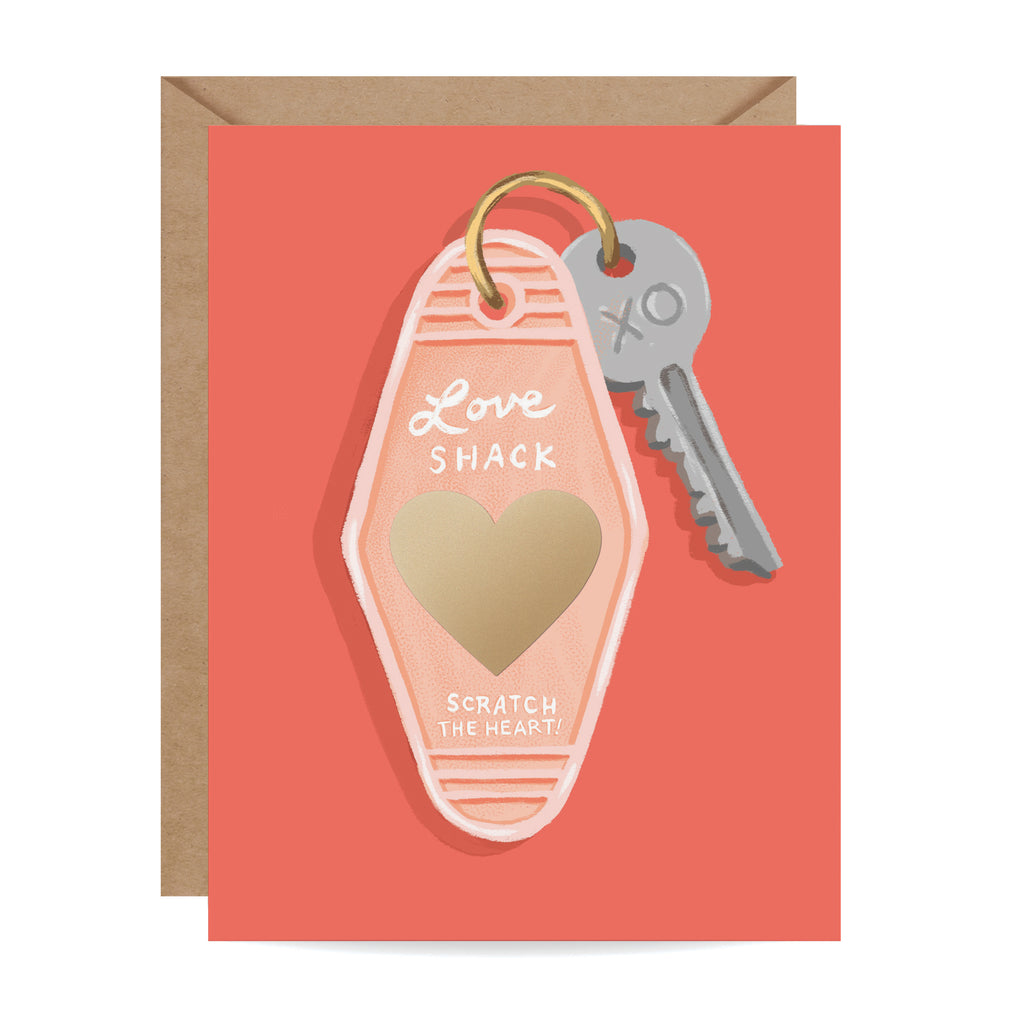 Love Shack Scratch-off Card