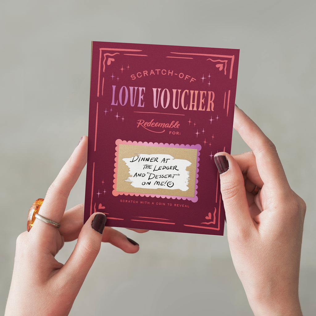 Scratch-off Card - Love Voucher