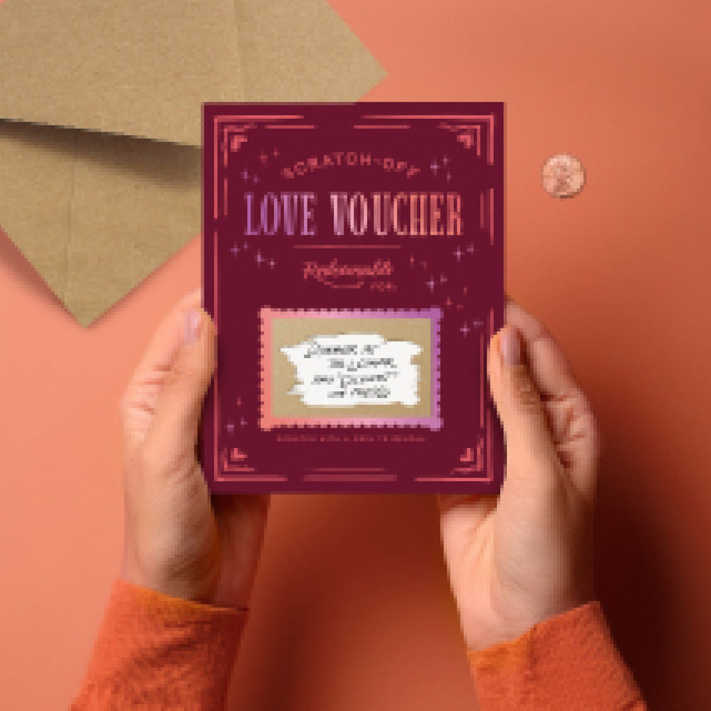 Scratch-off Card - Love Voucher