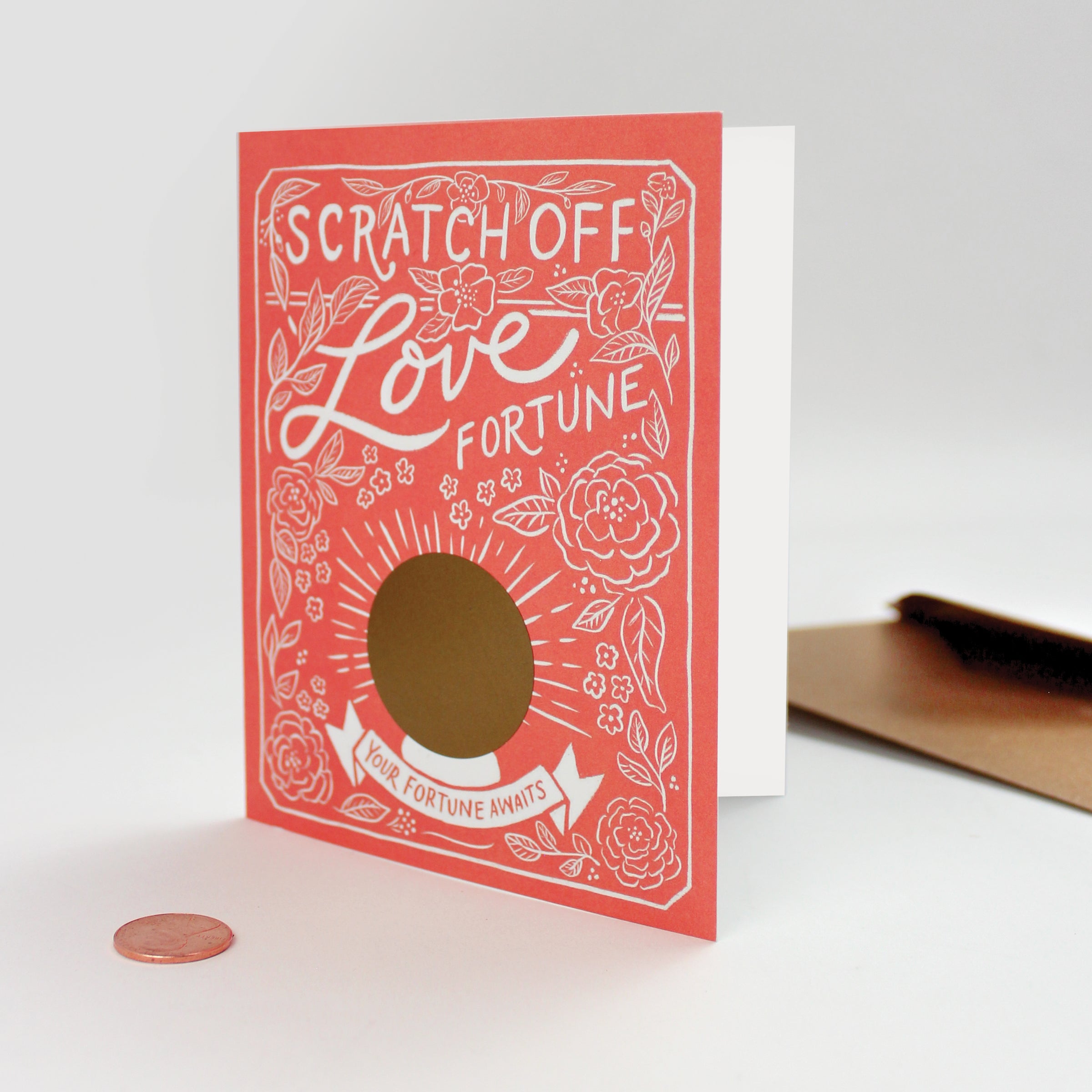 Lucky deck outlet of cards sprinkled with love