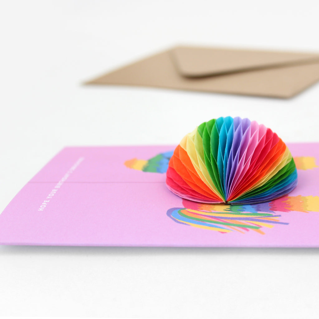 Pop-up Card - Piñata