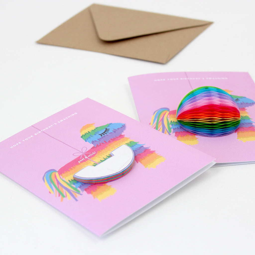 Pop-up Card - Piñata