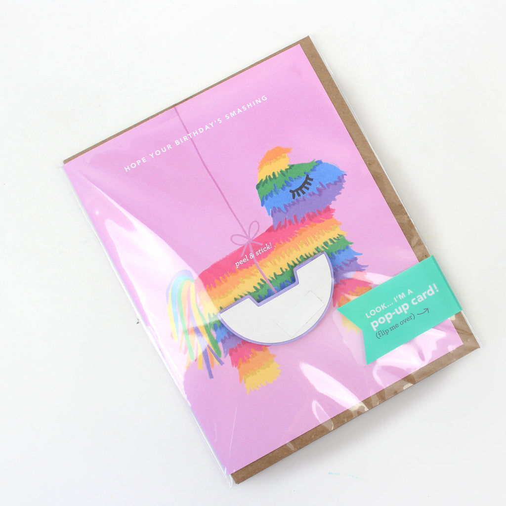 Pop-up Card - Piñata