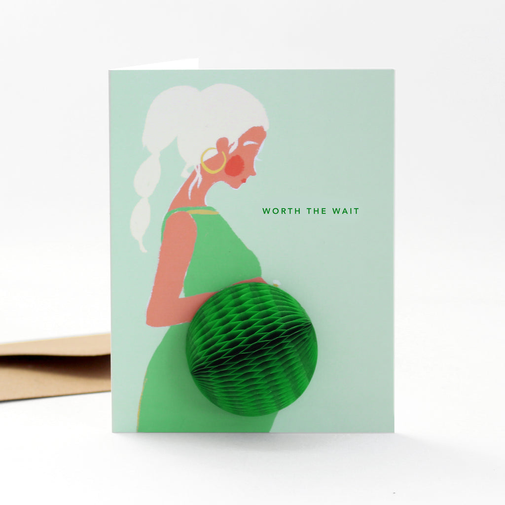 Pop-up Card - New Baby Bump