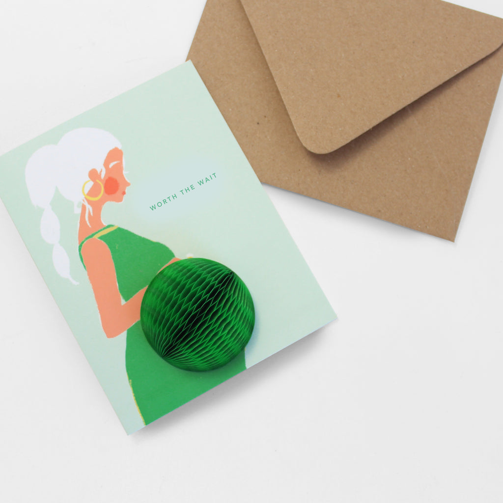 Pop-up Card - New Baby Bump