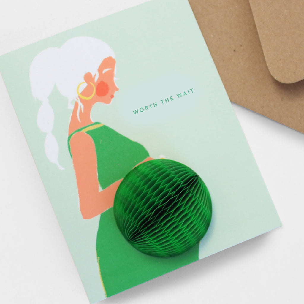 Pop-up Card - New Baby Bump