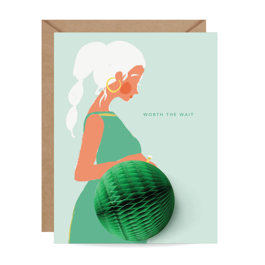 Pop-up Card - New Baby Bump