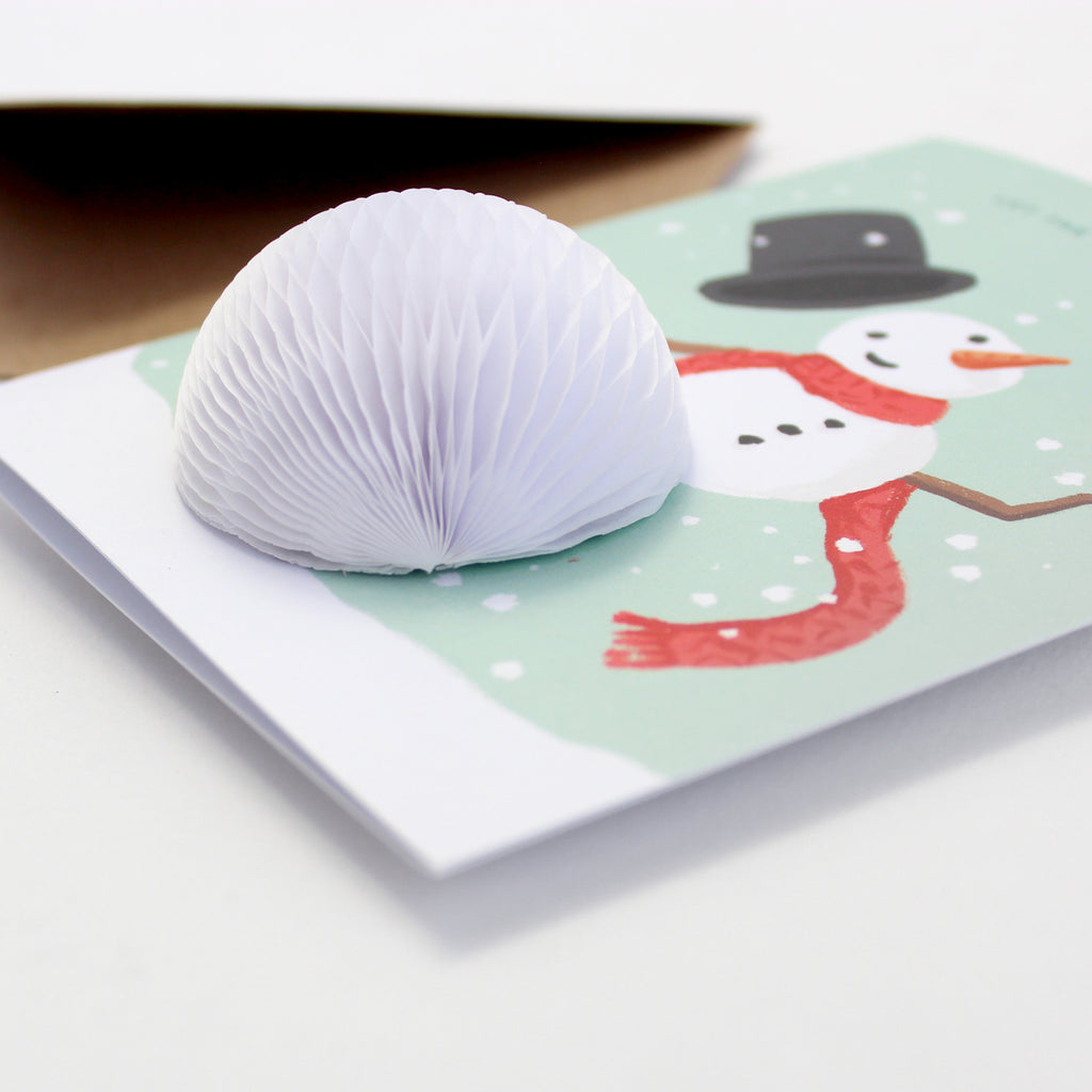 Pop-up Card - Snowman