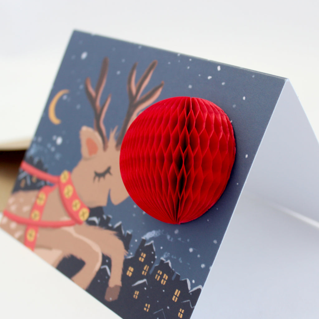 Pop-up Card - Reindeer