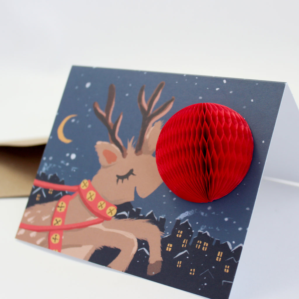 Pop-up Card - Reindeer