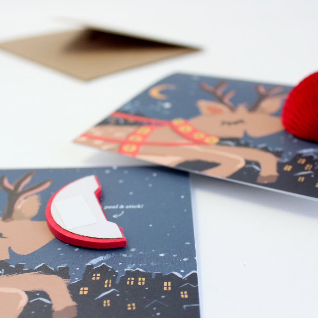 Pop-up Card - Reindeer