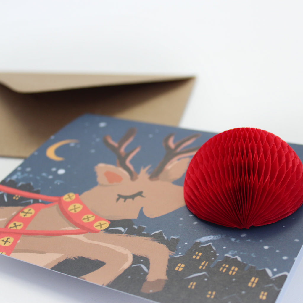 Pop-up Card - Reindeer