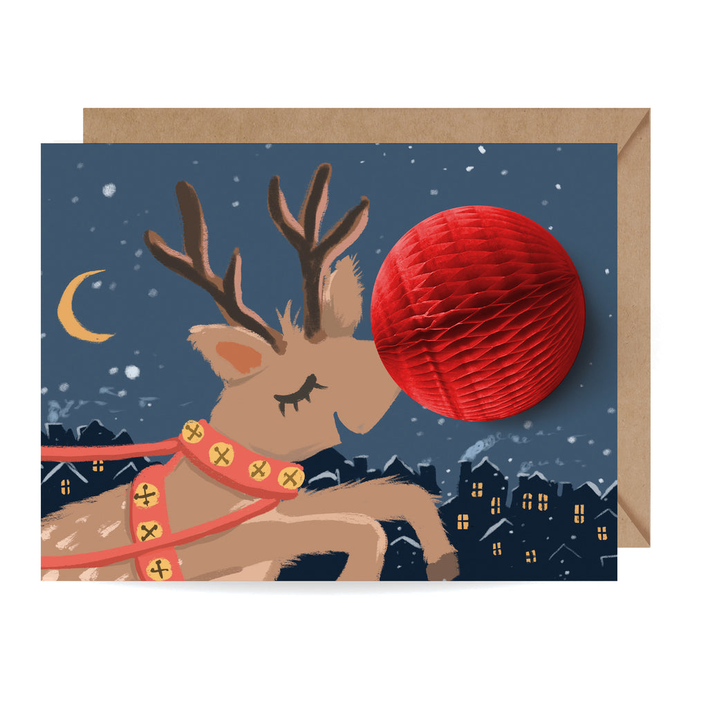 Pop-up Card - Reindeer