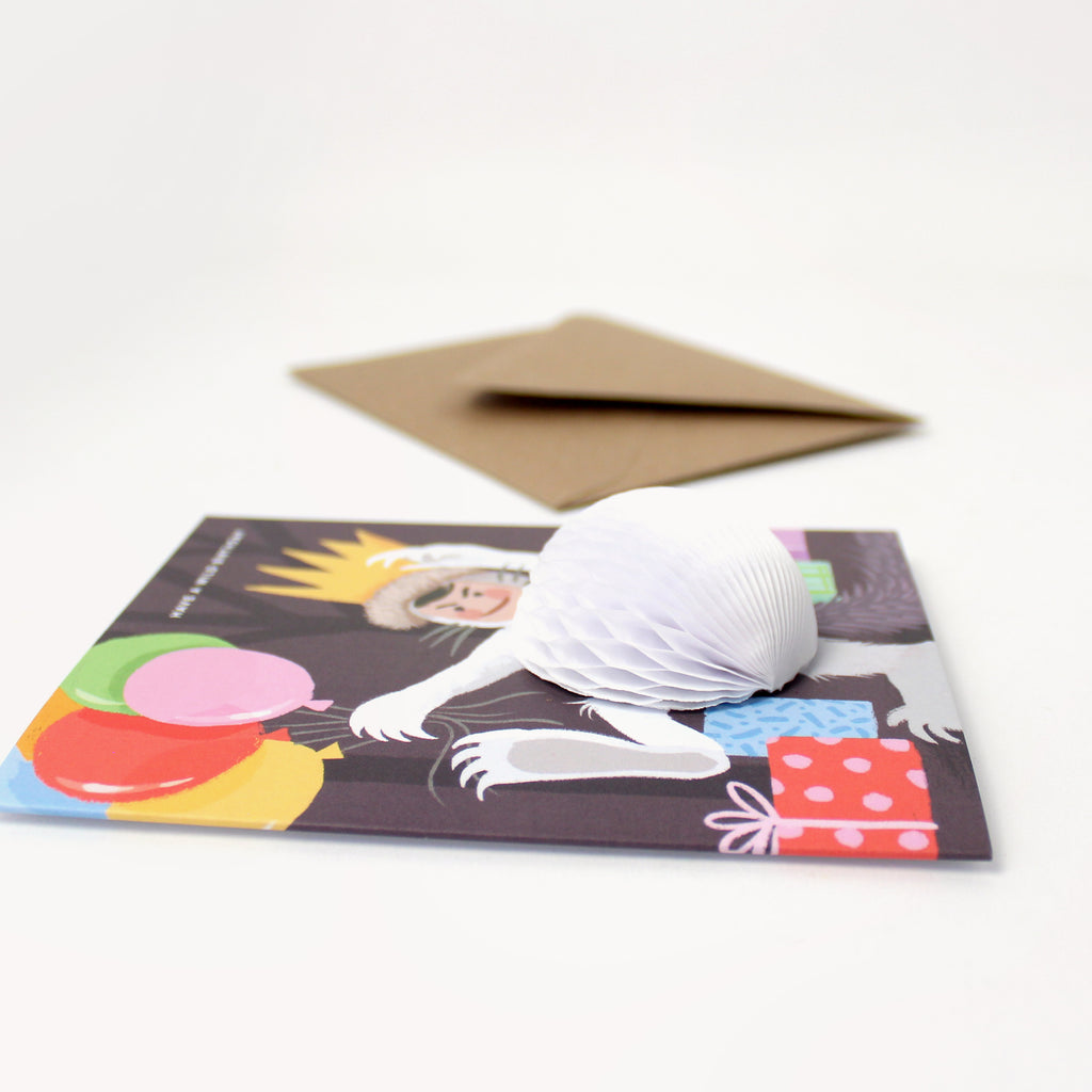 Pop-up Card - Wild Birthday Card