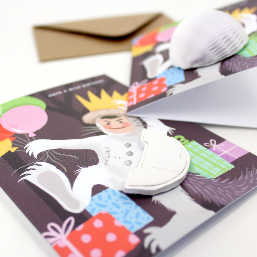 Pop-up Card - Wild Birthday Card