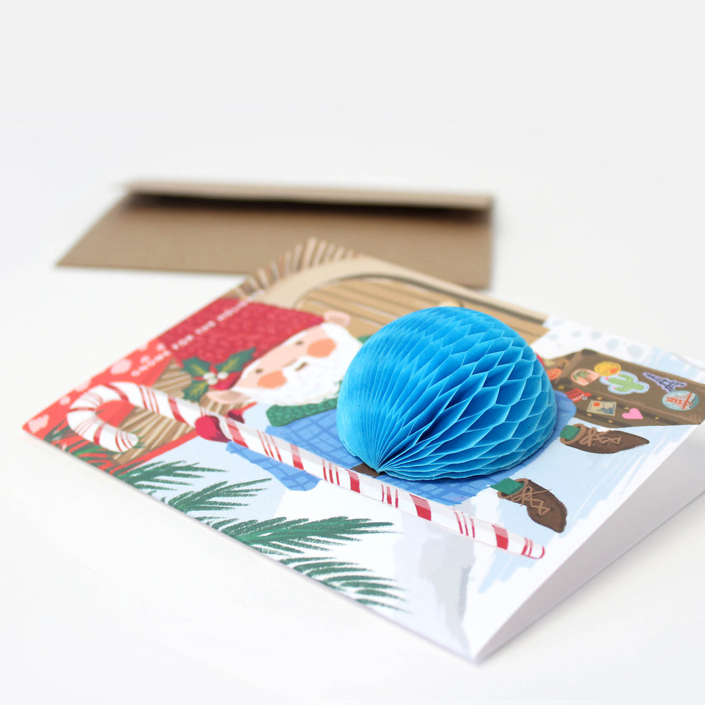 Pop-up Card - Gnome for the Holidays