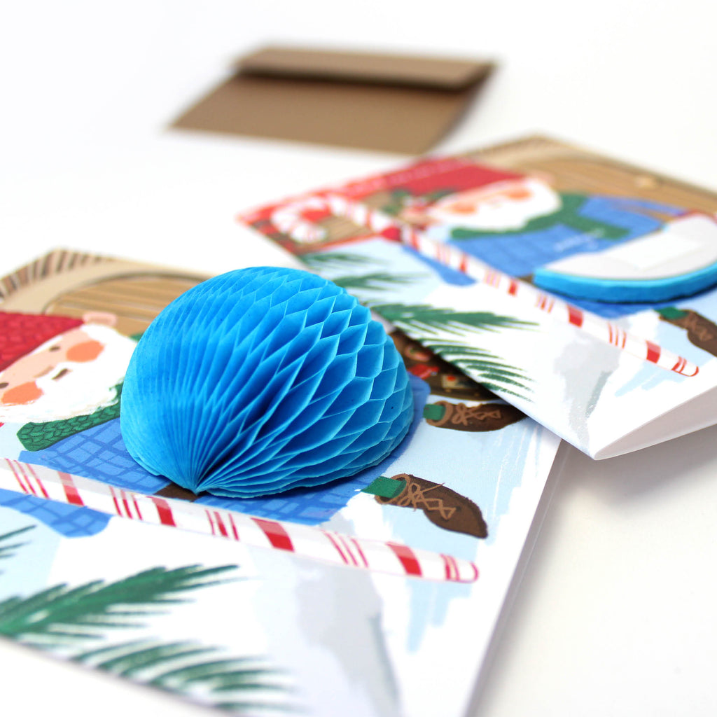 Pop-up Card - Gnome for the Holidays