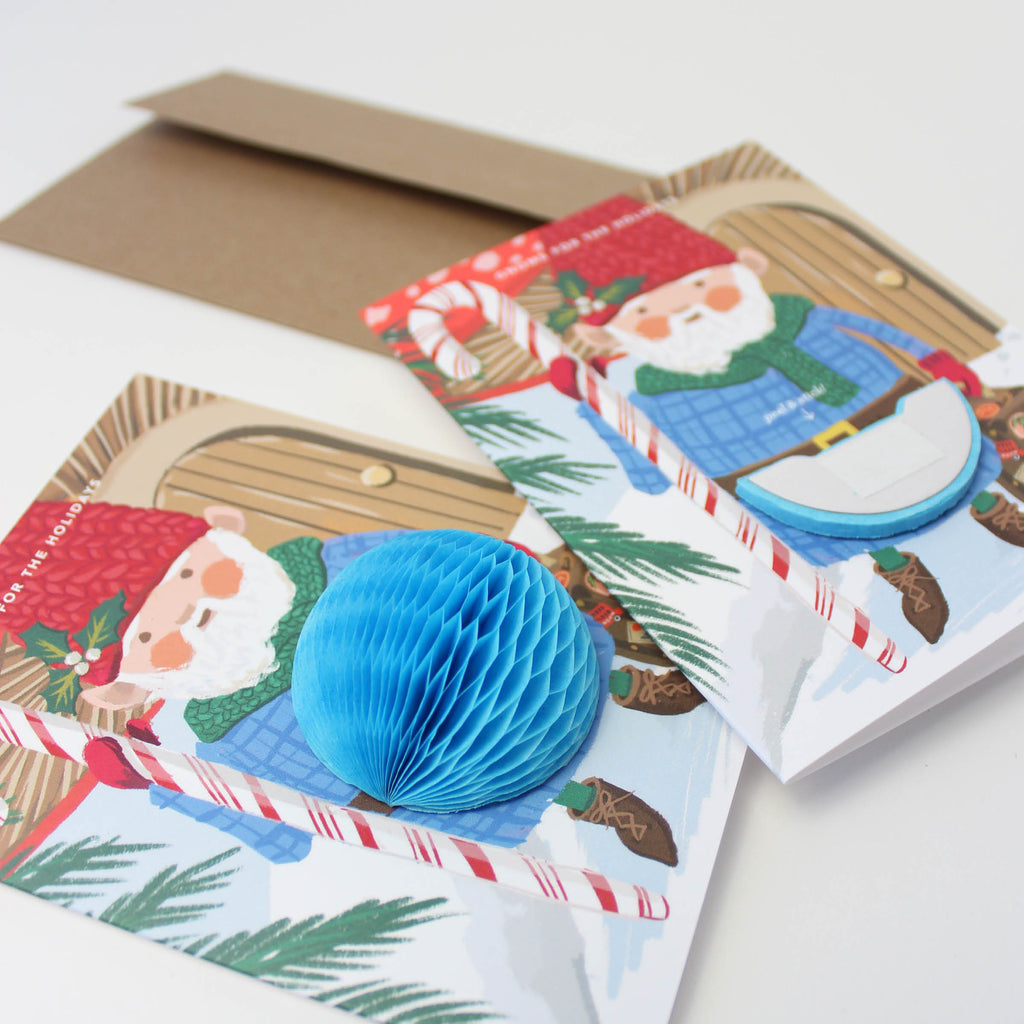 Pop-up Card - Gnome for the Holidays