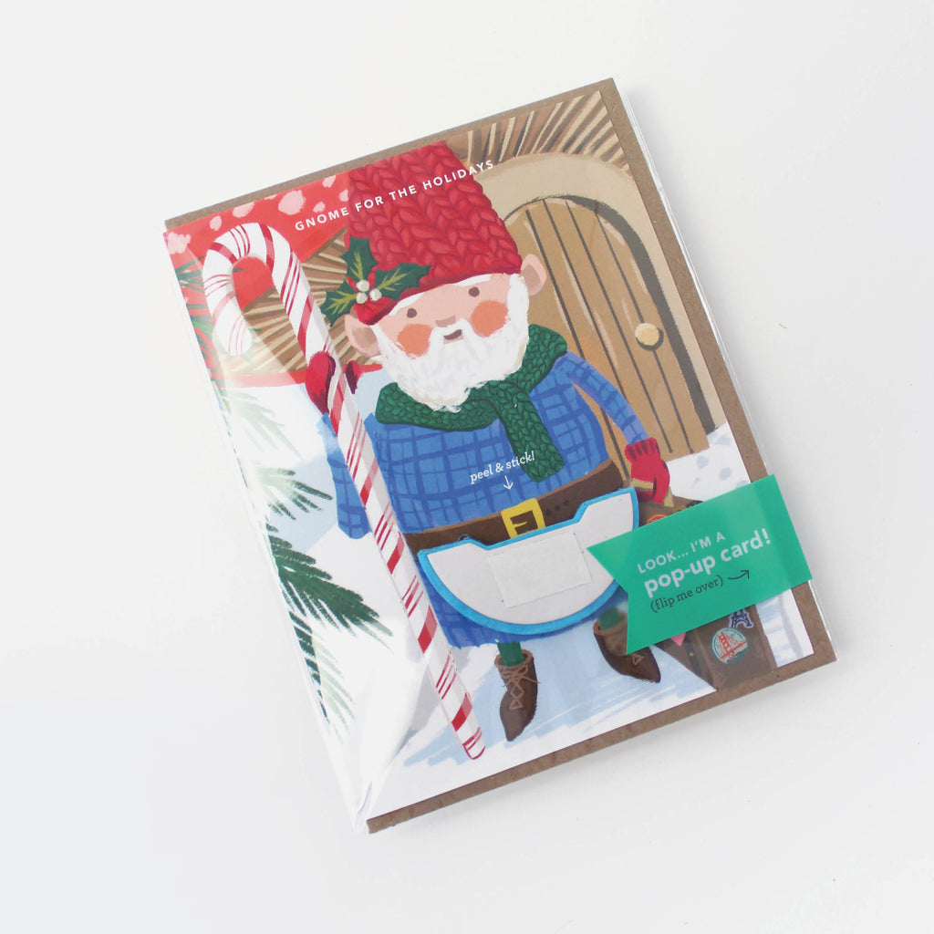 Pop-up Card - Gnome for the Holidays