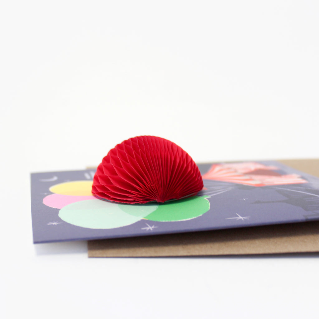 Big Top Pop-up Birthday Card