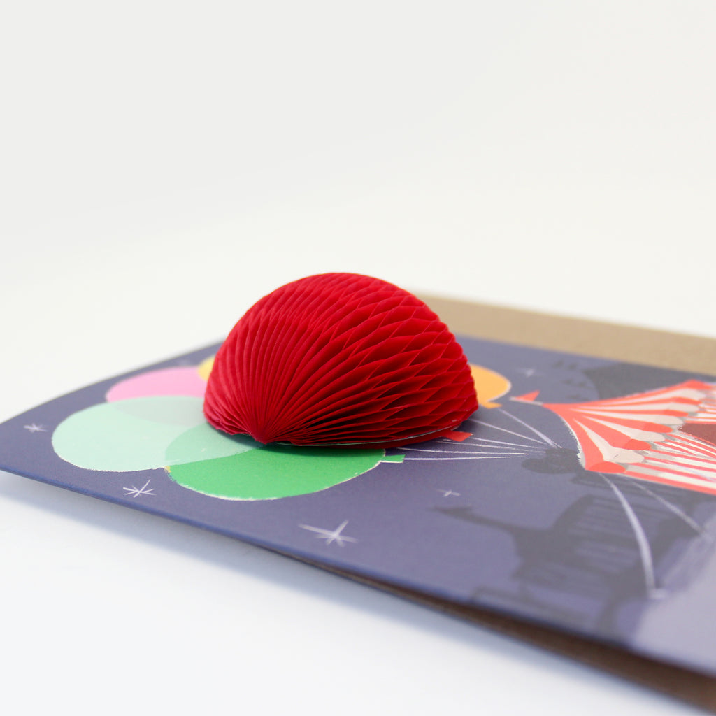 Big Top Pop-up Birthday Card