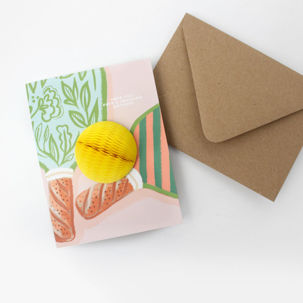 Pop-up Card - Pickleball Birthday