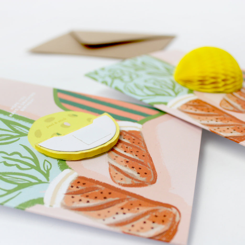 Pop-up Card - Pickleball Birthday