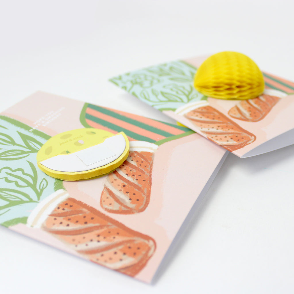 Pop-up Card - Pickleball Birthday