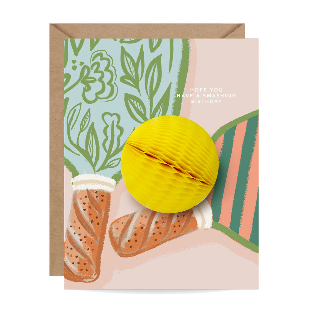 Pop-up Card - Pickleball Birthday