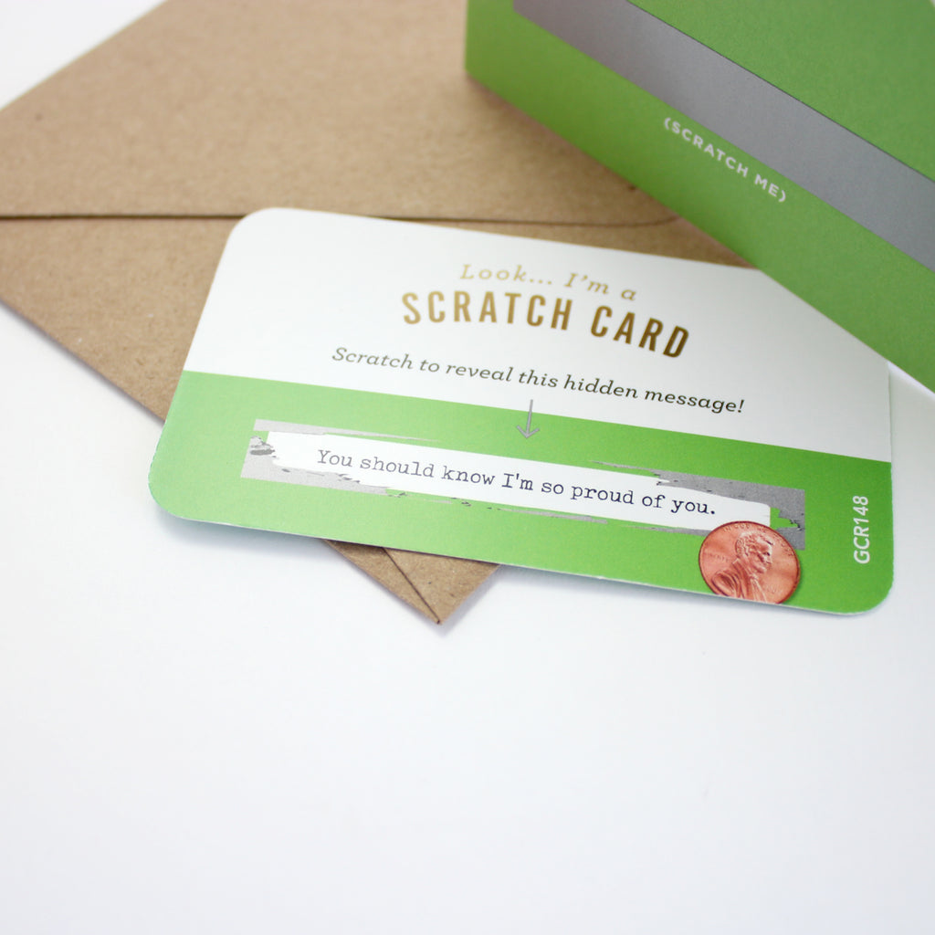 Sober Isn't Easy Scratch-off Card