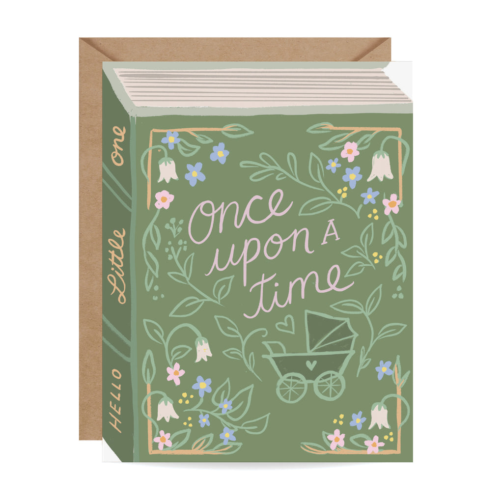 Once Upon a Time New Baby Card