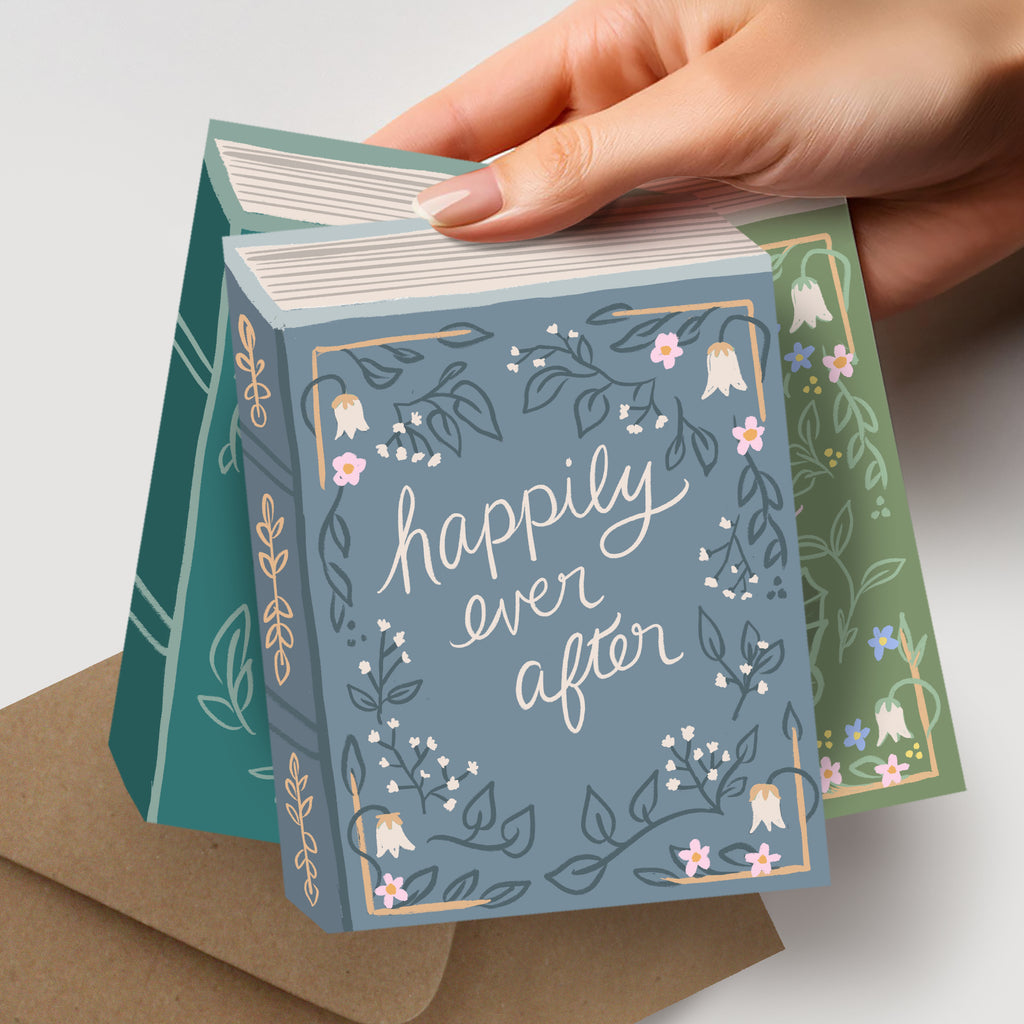 Happily Ever After Wedding Card