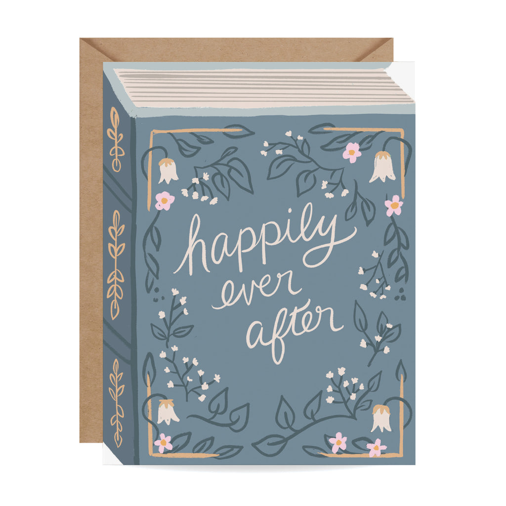 Happily Ever After Wedding Card