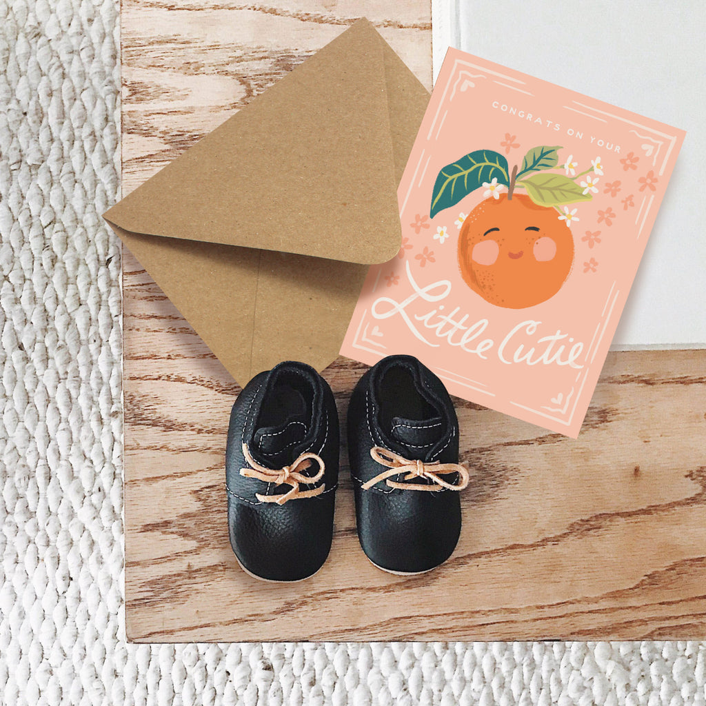 Little Cutie New Baby Card