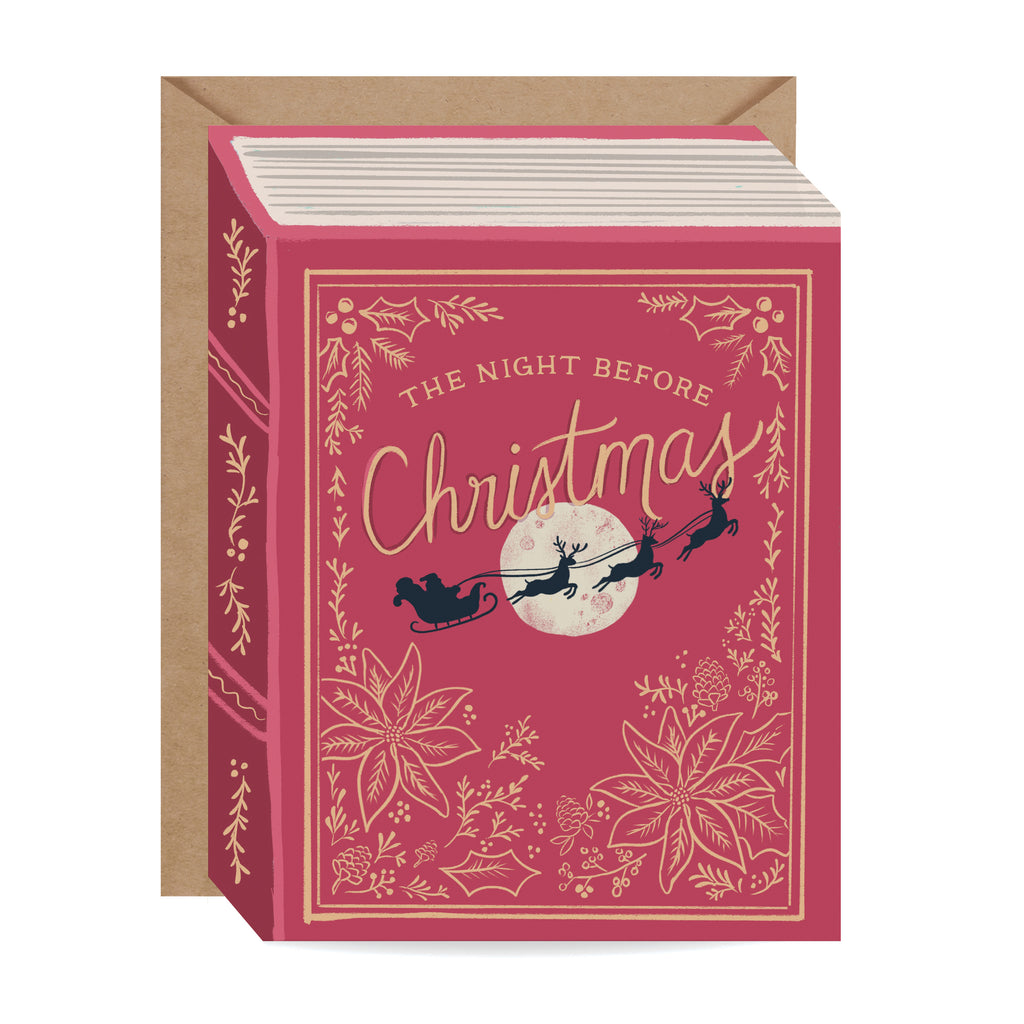 The Night Before Christmas Card
