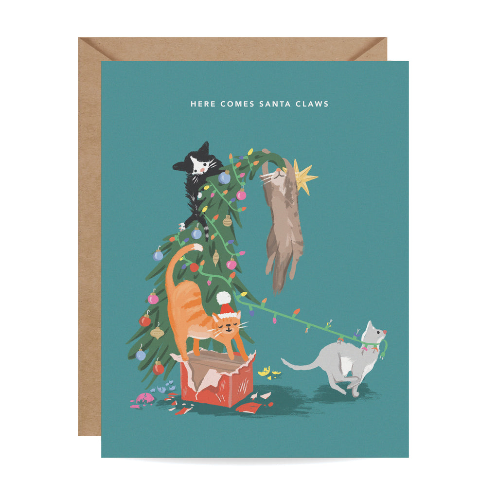 Here Comes Santa Claws