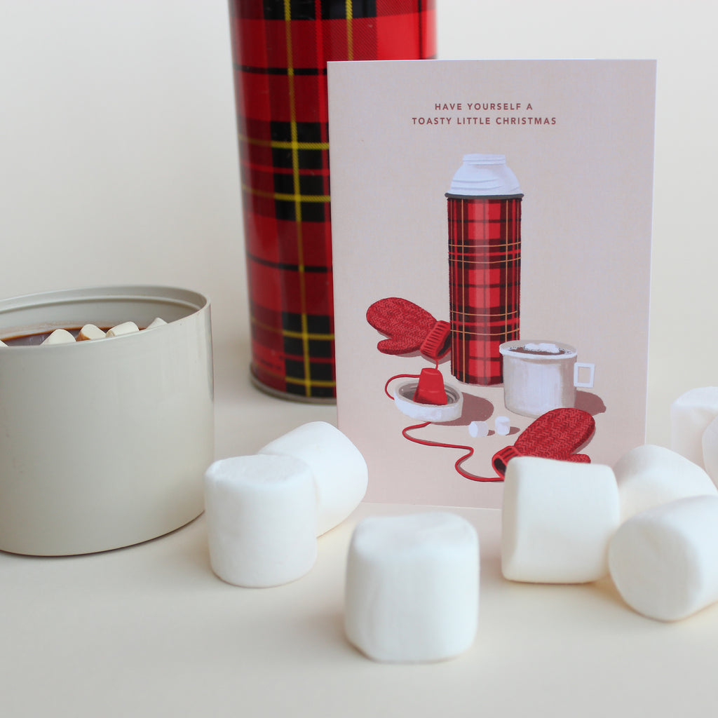 Toasty Little Christmas Card